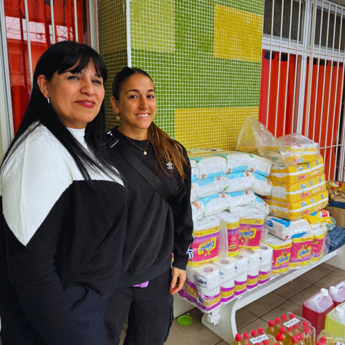 Resilienten Kinder aus Argentinien